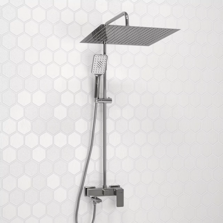 Душевая стойка WasserKraft A177.119.126.010.CH хром