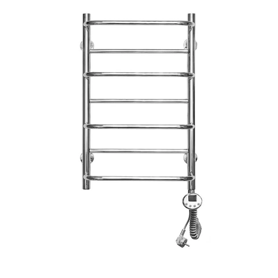 Полотенцесушитель электрический Domoterm Орфей П7 500x700 ER, хром