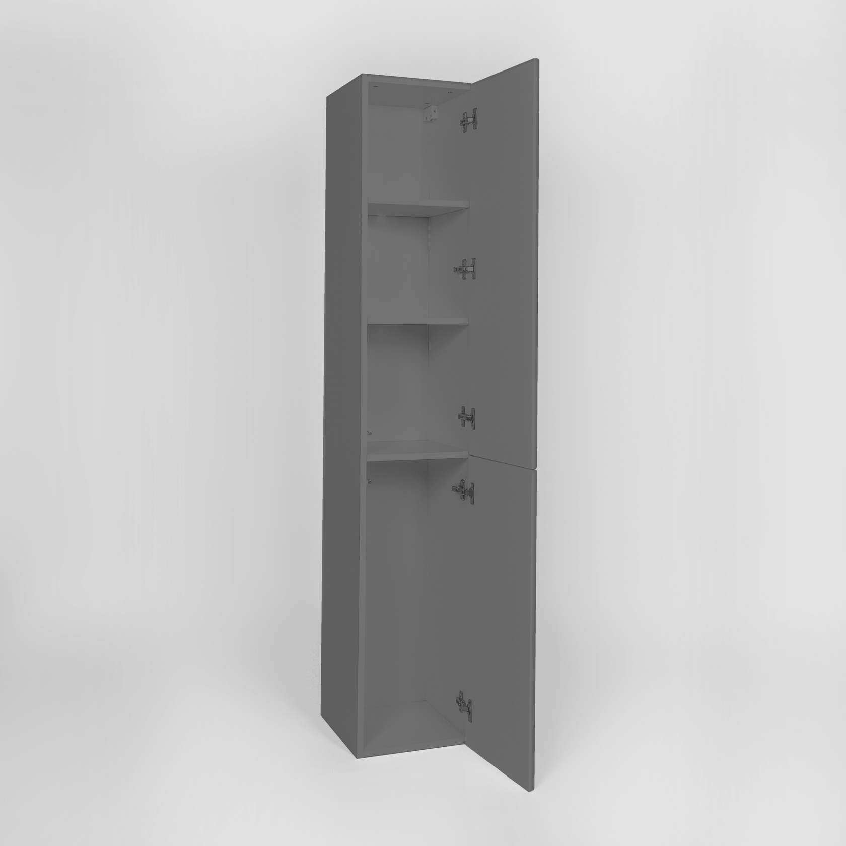 Пенал подвесной Viant София 30 R графит