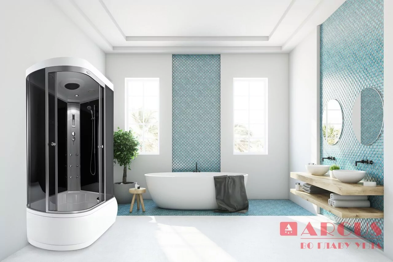 Душевая кабина Arcus AS-109R 120x80