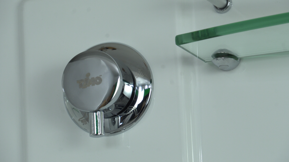 Душевая кабина Timo Lux T-7735 Clean Glass 135*135*230, турецкая баня хамам от магазина Vanna-Vanna.ru!