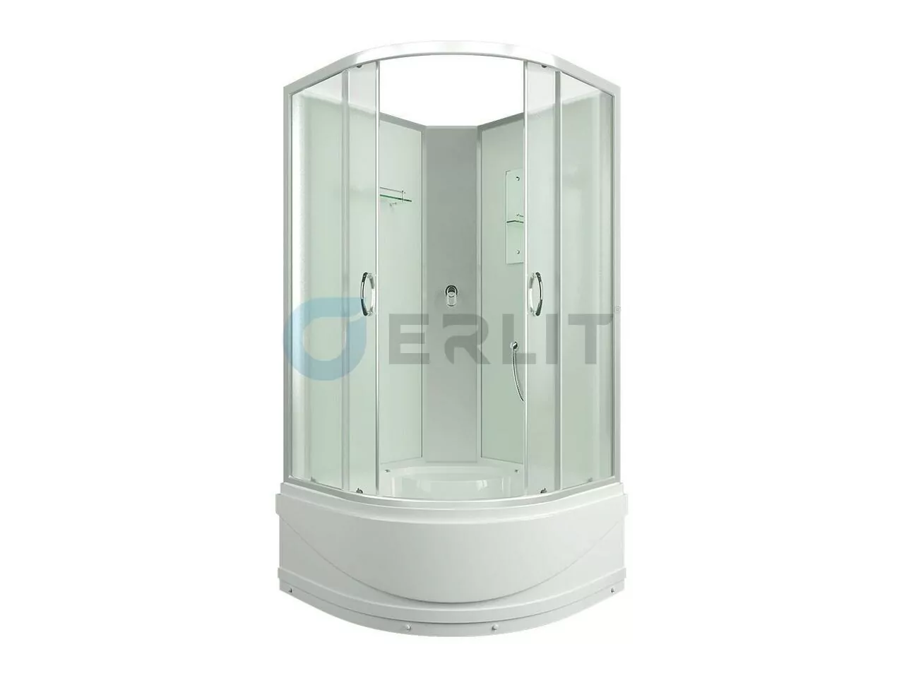 Душевая кабина Erlit ER3509TPE-C3-RUS 90x90 без крыши