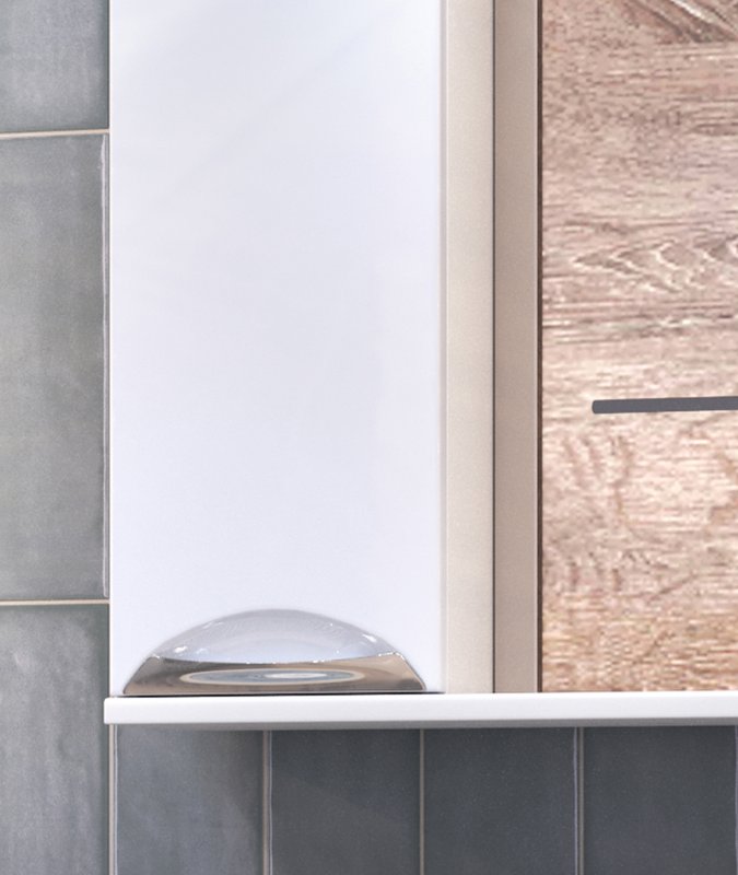 Зеркало со шкафчиком Vigo Callao 50 L, белый