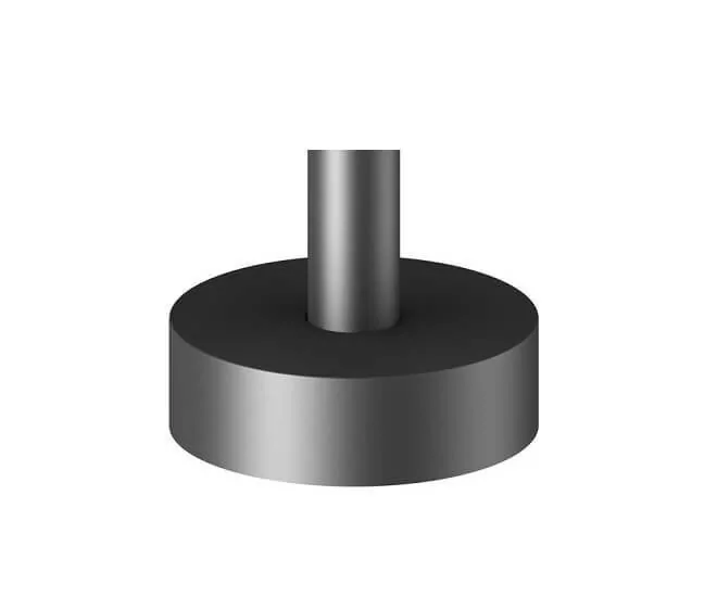 Смеситель для ванны Timo Saona 2300/03Y-CR матовый черный