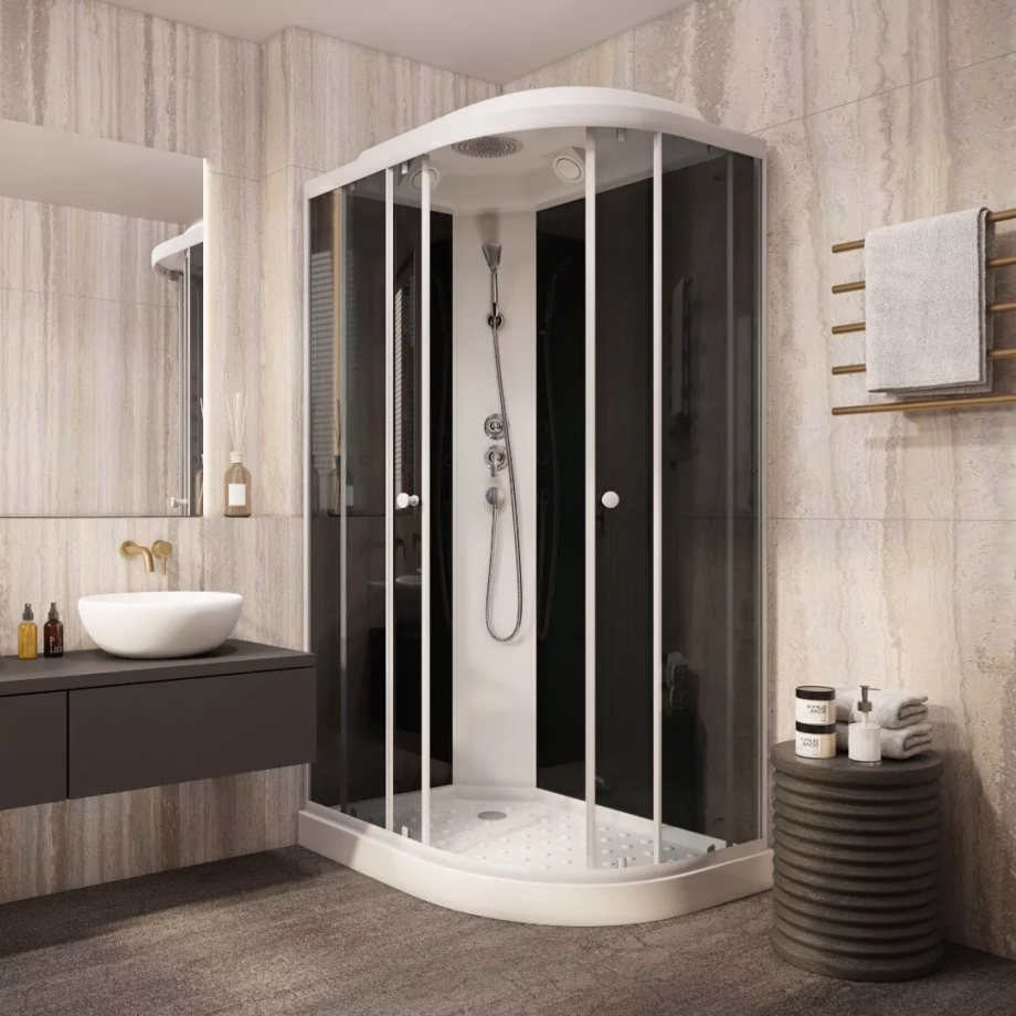 Душевая кабина Parly Classic Эконом EC1231L 120x80