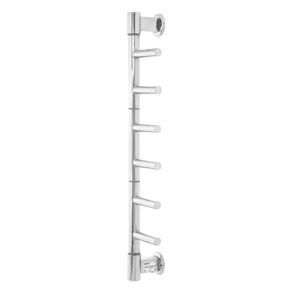 Полотенцесушитель электрический Energy I chrome G3DK 74х13 поворотный, хром