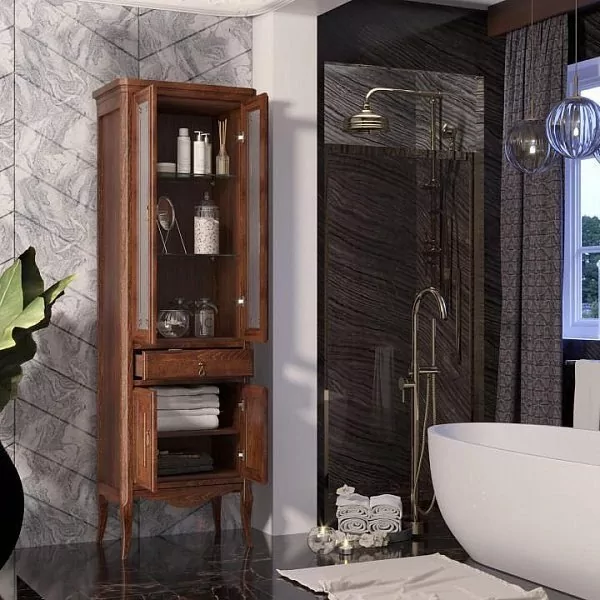 Пенал Opadiris Лоренцо 55 светлый орех