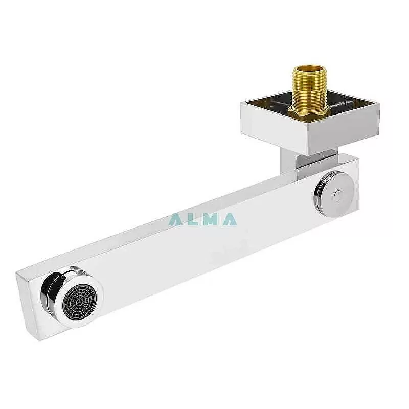 Душевой комплект ALMAes Weber TVZ-0806 хром