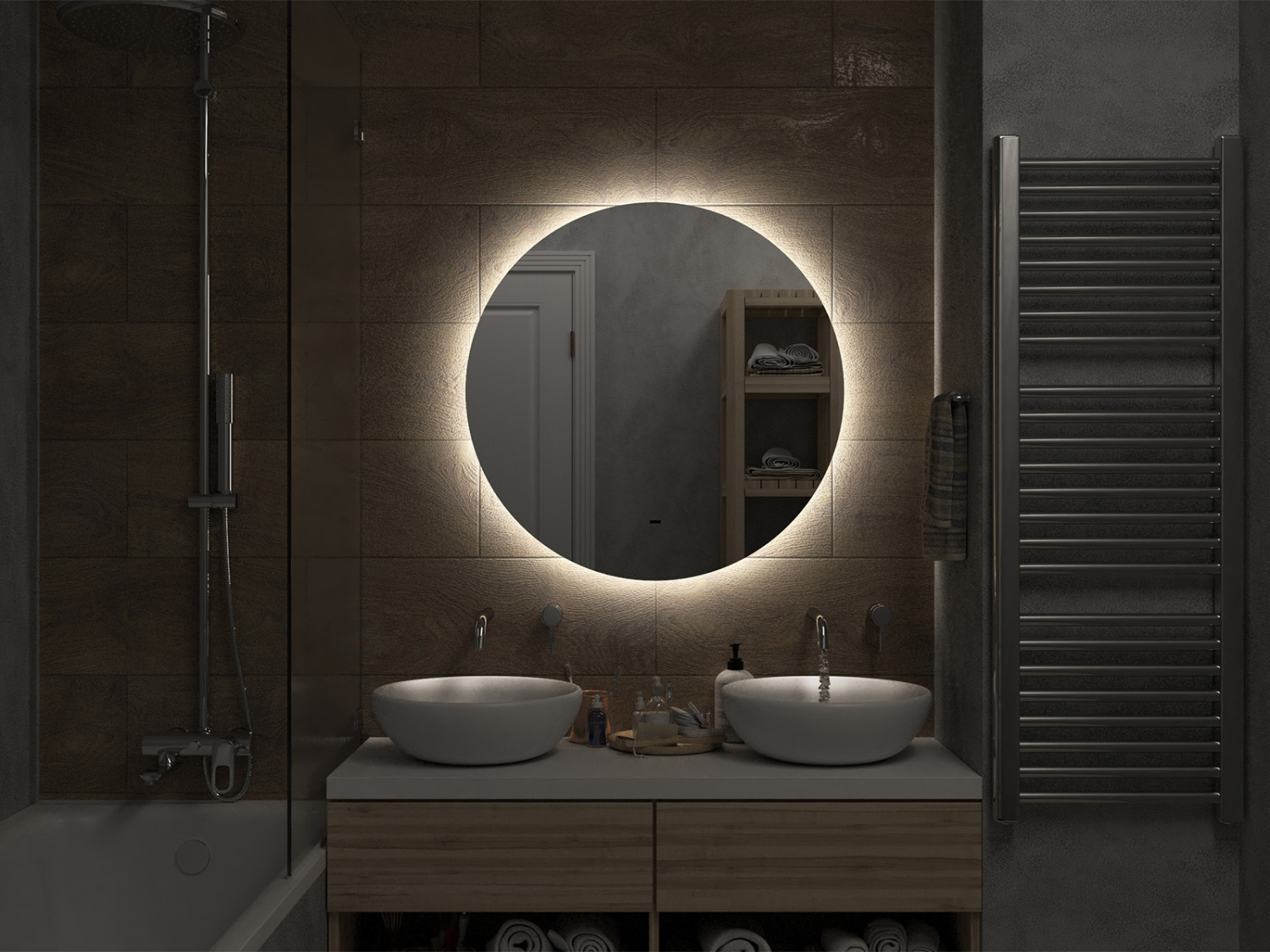 Зеркало Misty Аламак 800x800