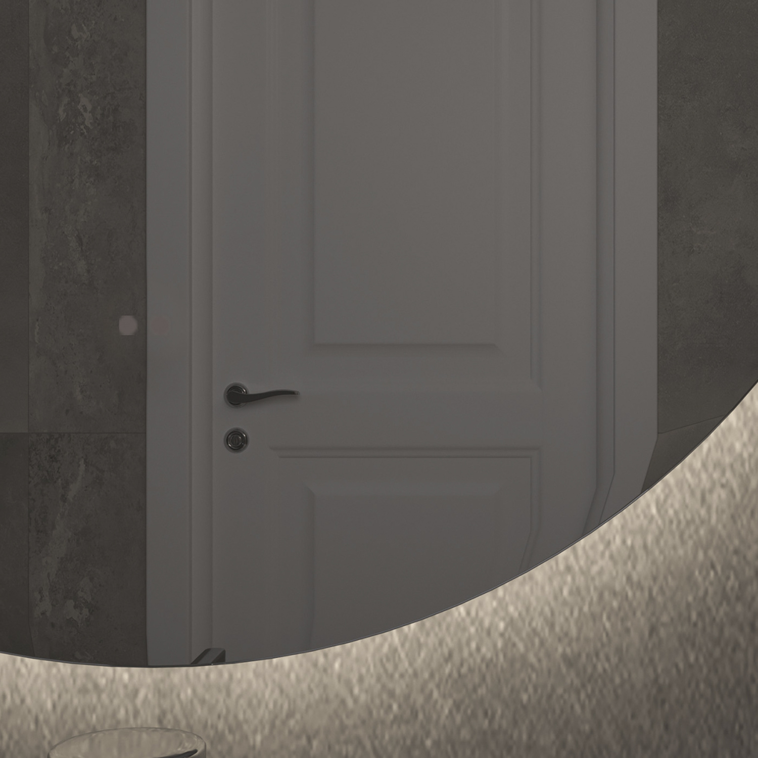 Зеркало Vigo Spin Comfort 500 свет, сенсор, антизапотевание