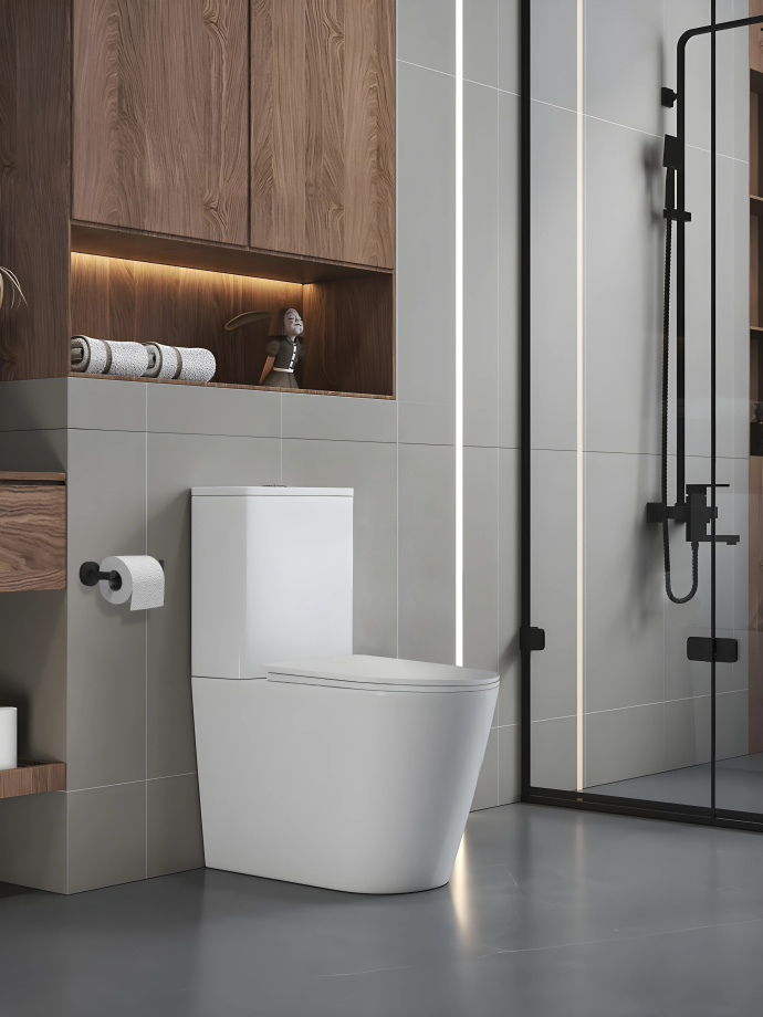Унитаз Cerutti Spa PIERA Tornado CT10560 напольный, белый