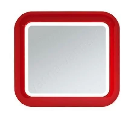 Зеркало Vod-ok Elite Арнелла 100 свет, белый