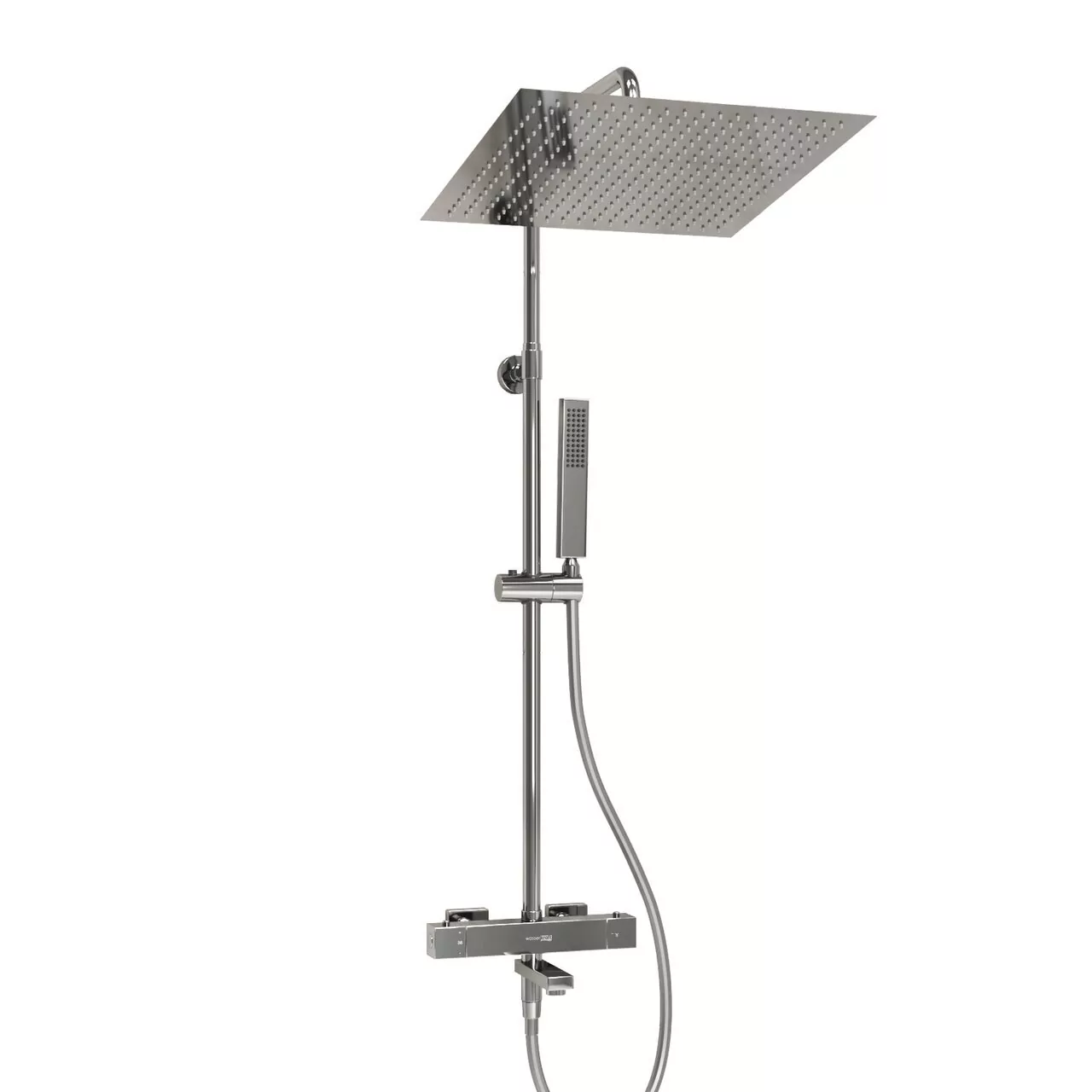 Душевая стойка WasserKraft A199.119.103.087.CH Thermo хром