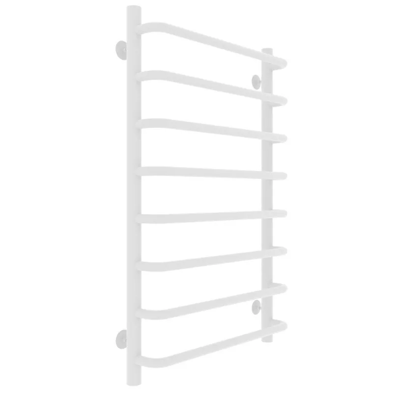 Полотенцесушитель водяной Laris Стандарт П8 500х800 белый матовый