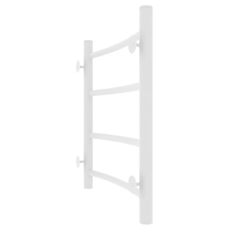 Полотенцесушитель водяной Laris Классик П4 400х500 белый матовый