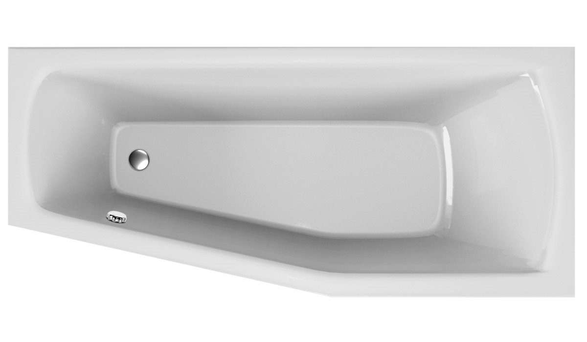 Ванна акриловая Relisan Aquarius 160х70х50 R правая