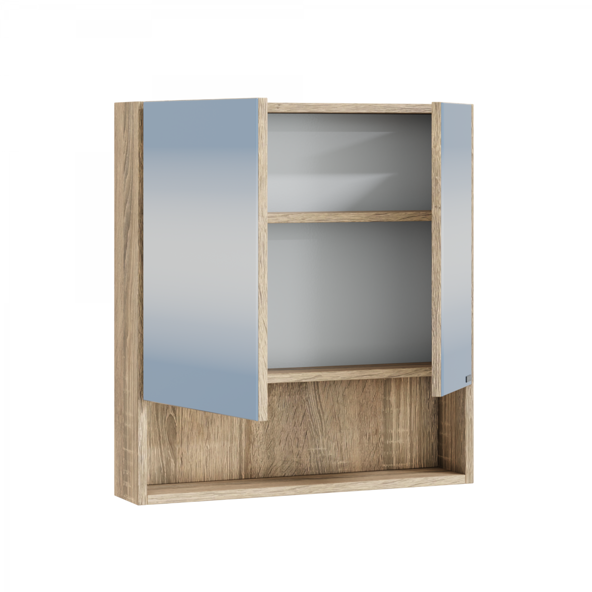 Зеркало-шкаф Санта Мира 60 янтарный