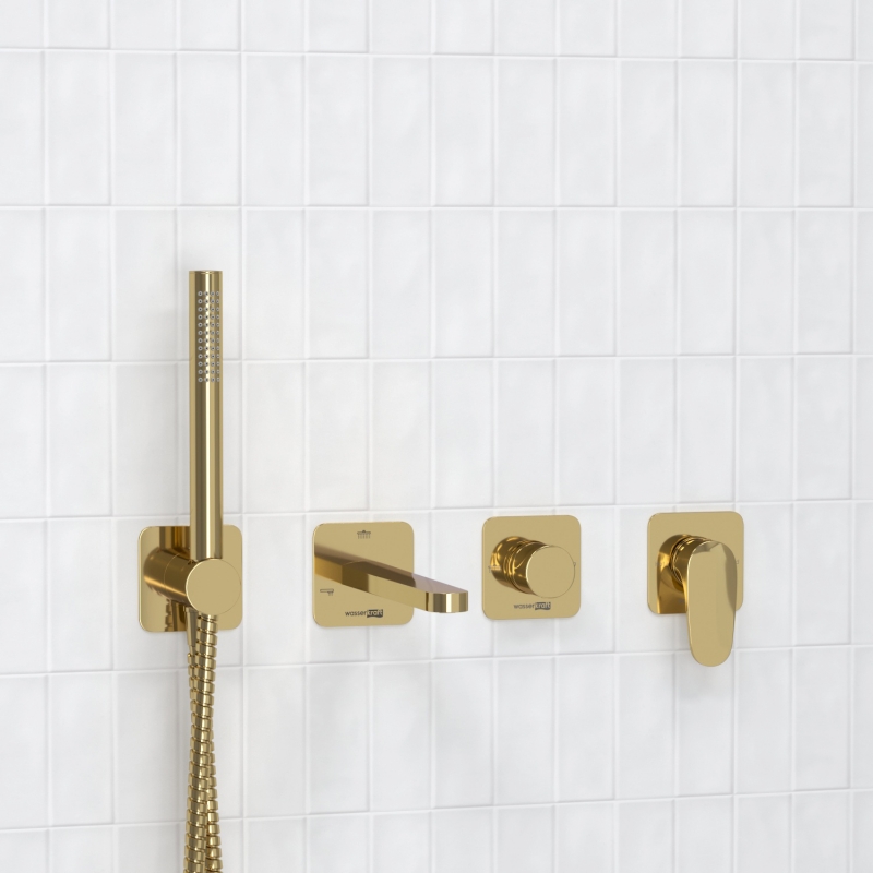 Душевой комплект WasserKRAFT A2151.277.279.280.197.281