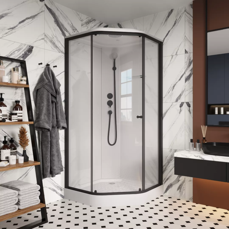 Душевая кабина Parly Penta P91B 90x90