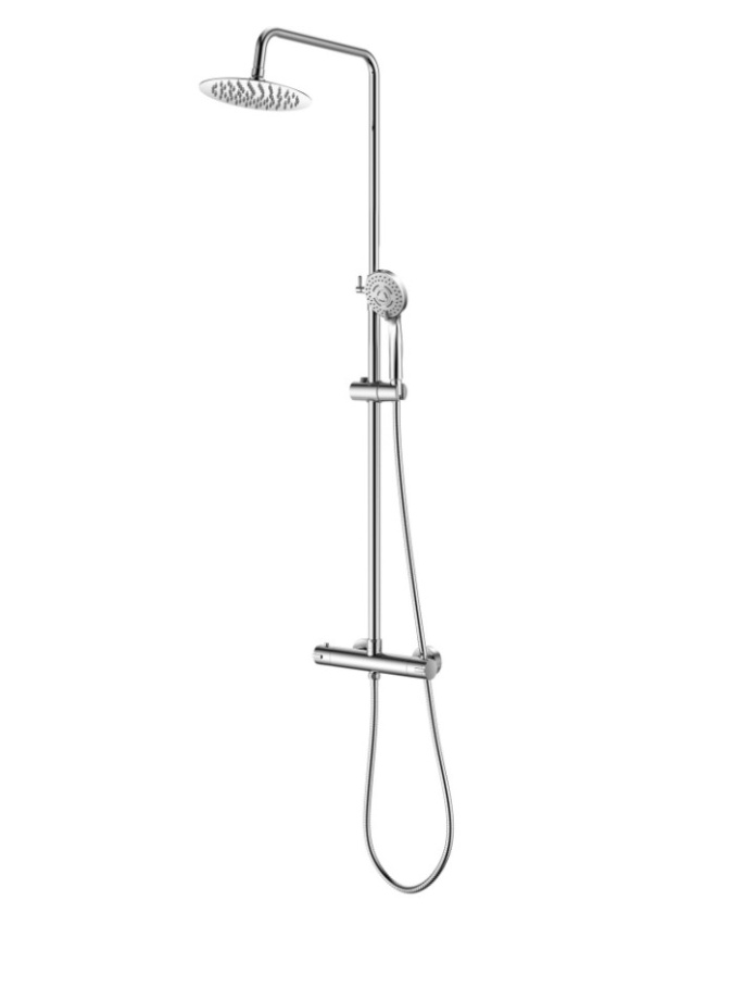 Душевая стойка SantiLine SL-9007 хром