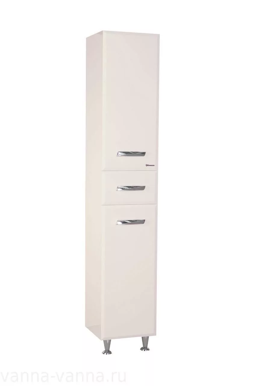 Пенал Bellezza Балтика 35 L/R напольный, бежевый