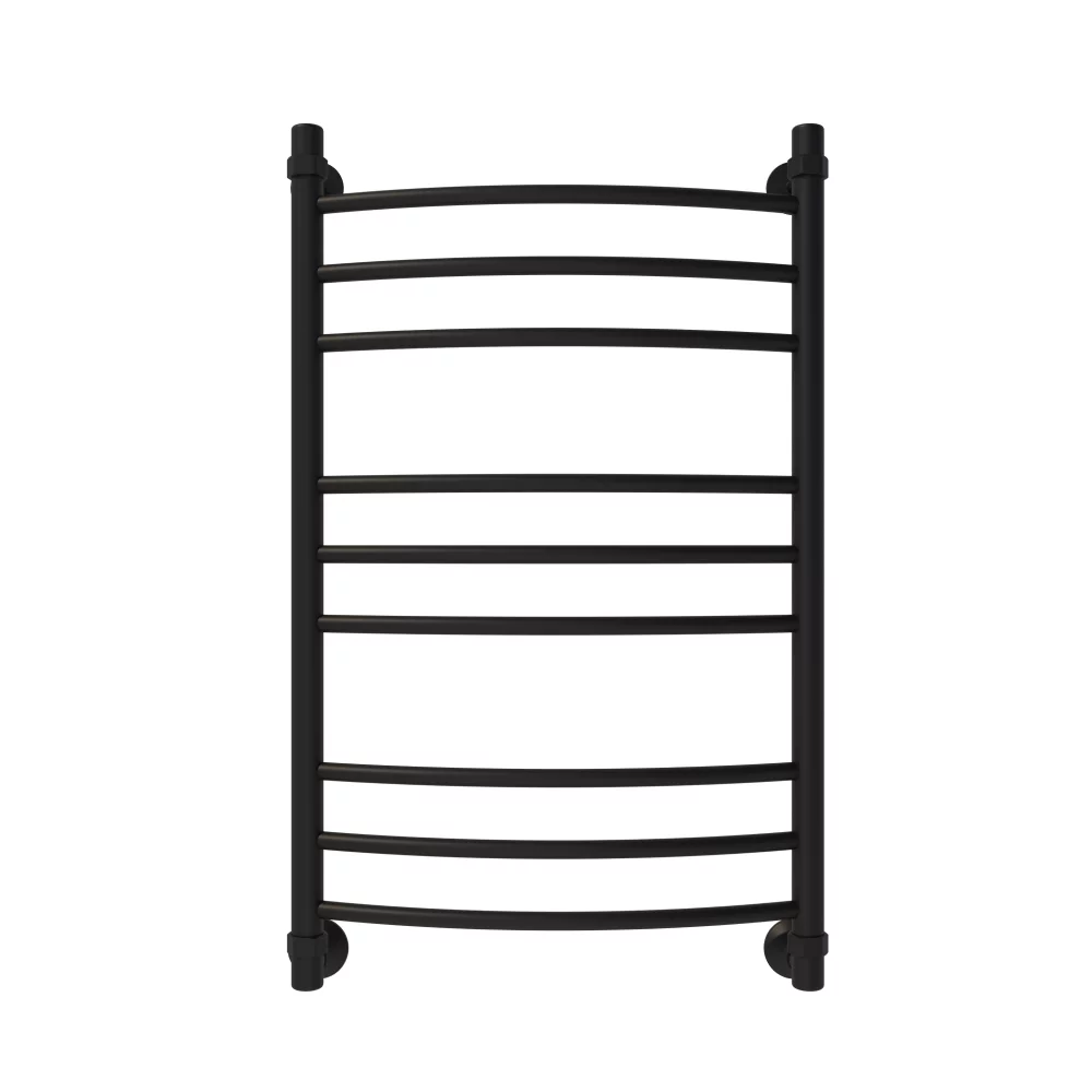 Полотенцесушитель водяной Veconi Nemi-A, 40/80, черный