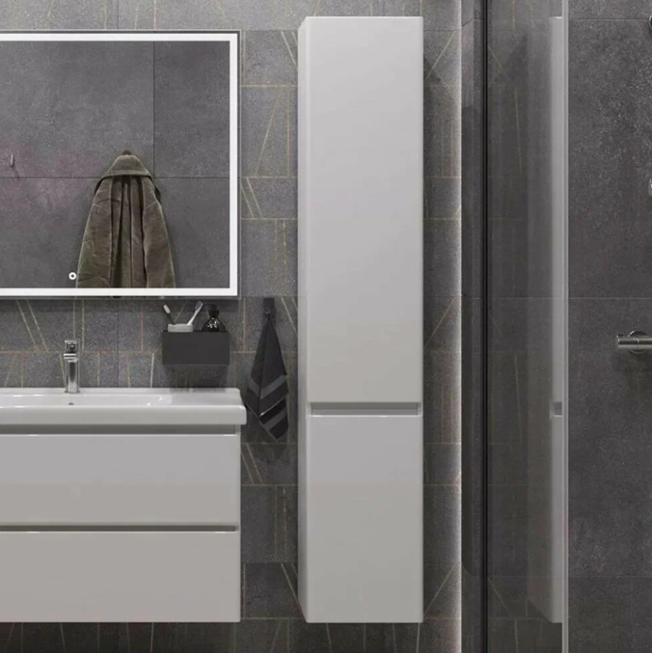 Пенал подвесной SanStar Arista белый