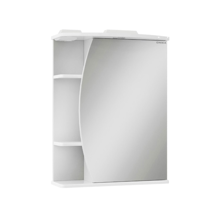 Зеркало-шкаф Onika Луна 60.01 R свет, белый