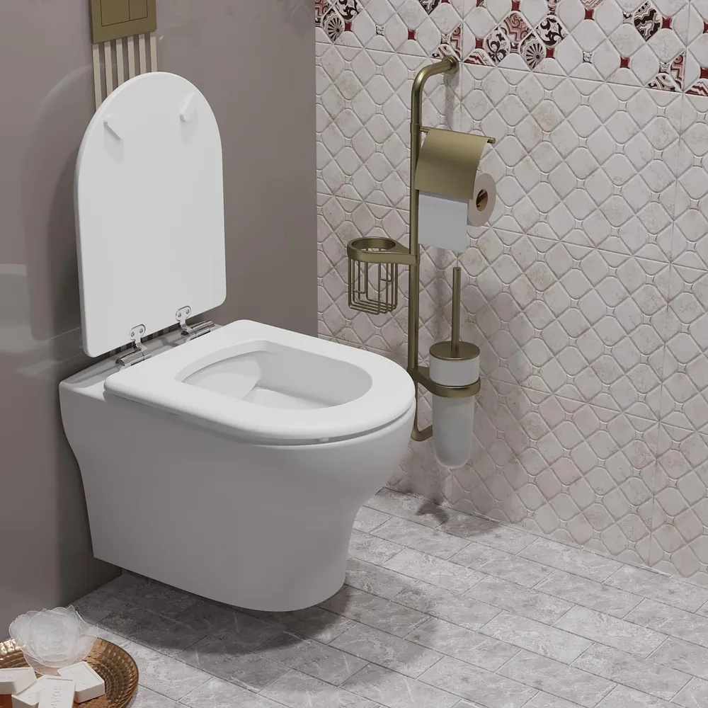 Унитаз подвесной Opadiris Лоренцо OS41711 белый