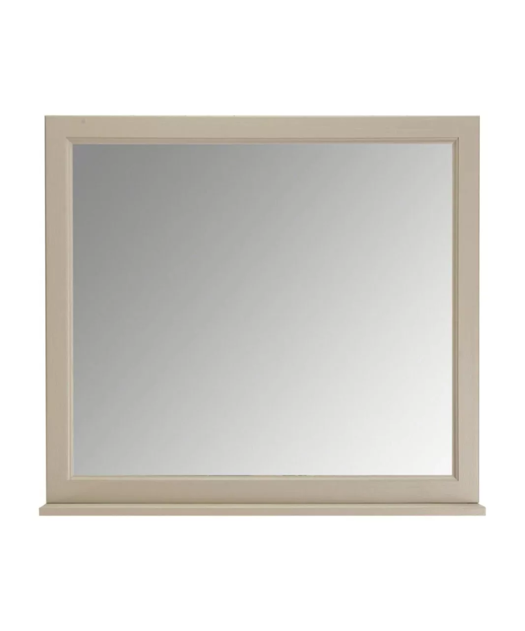 Зеркало ASB Woodline Толедо 100 капучино