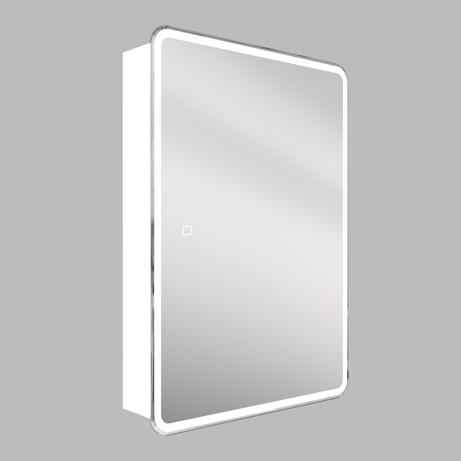 Зеркало-шкаф Style Line Каре 40 свет, сенсор, универсальное