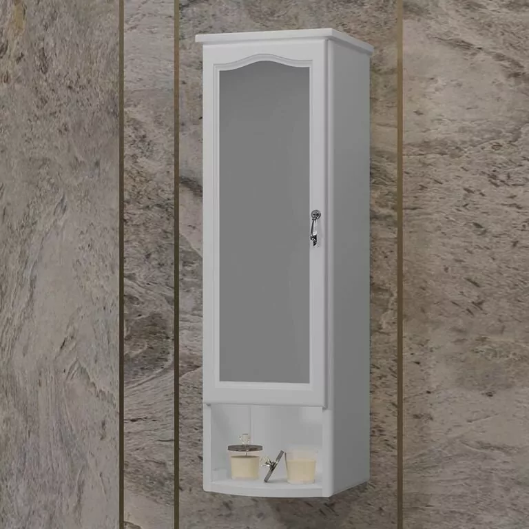 Шкаф навесной Opadiris Риспекто 30 L, белый матовый