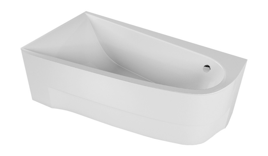 Ванна акриловая Vayer Boomerang 160x90 L левая