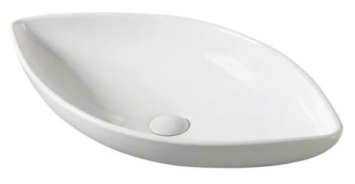 Раковина SantiLine SL-1078 накладная, белая