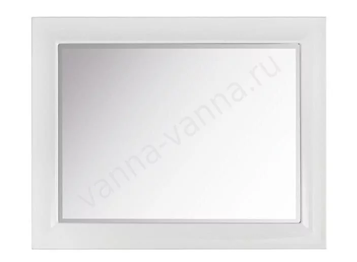 Зеркало Vod-ok Elite Риккардо 85 белый