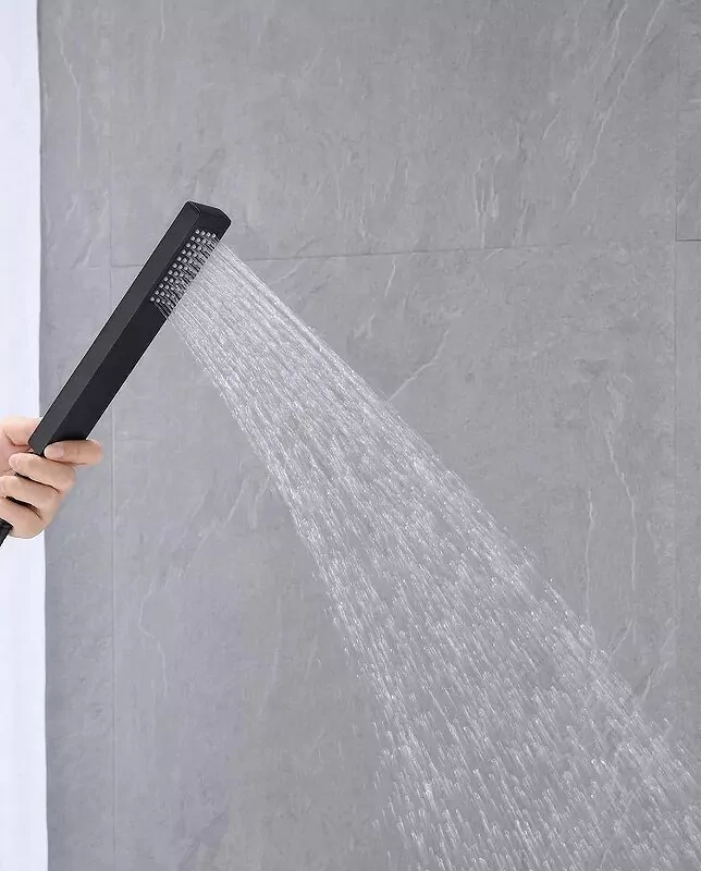 Смеситель для ванны BochMann Albano Black BM8923 черный матовый