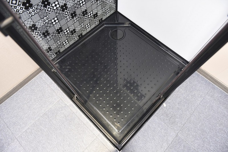 Душевая кабина Esbano ESB-100CR 100х100х210