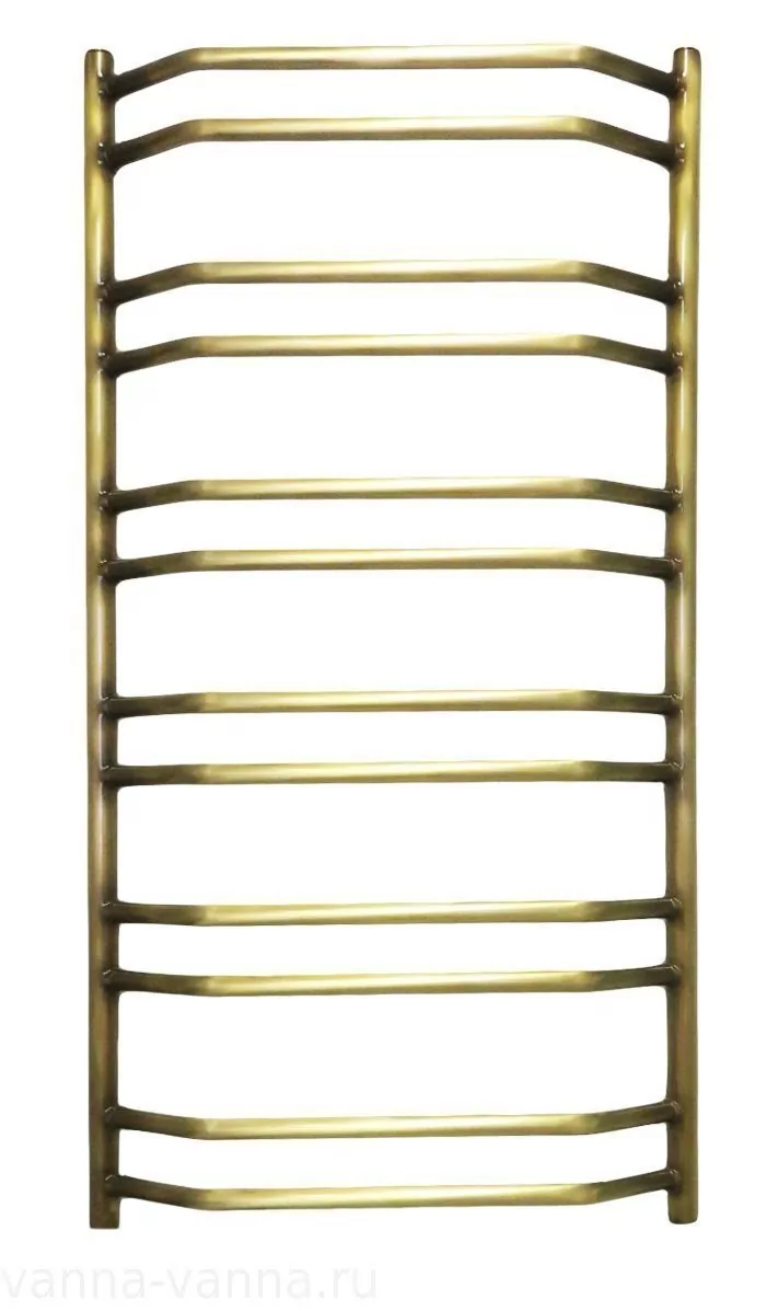 Полотенцесушитель водяной Domoterm Лаура П12 500x985 АБР античная бронза