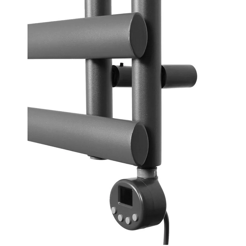 Полотенцесушитель электрический Domoterm Гамма П9 500х820 ER правый, графит