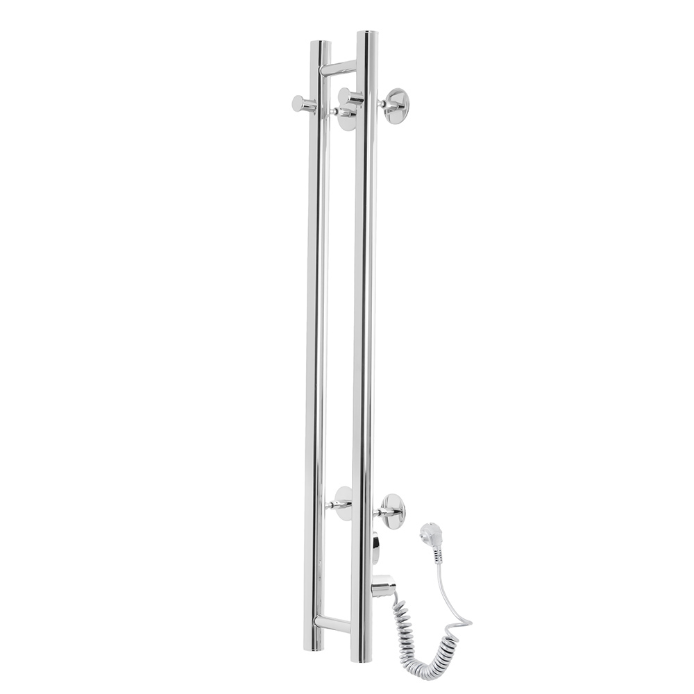 Полотенцесушитель электрический Танго DMT 109-V2 14x92 EK R, хром