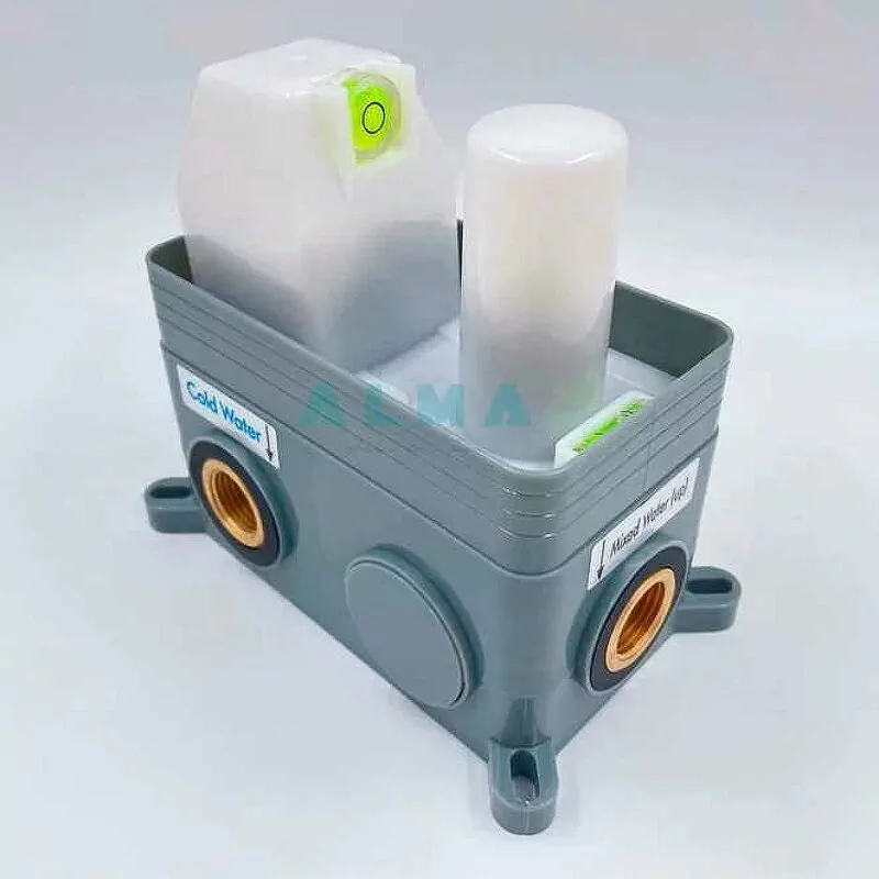 Душевой комплект ALMAes Teivaz TVZ-1805 черный матовый