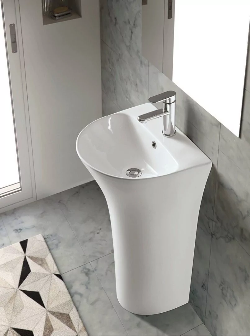 Раковина Ceruttispa Simona CT7832 белая