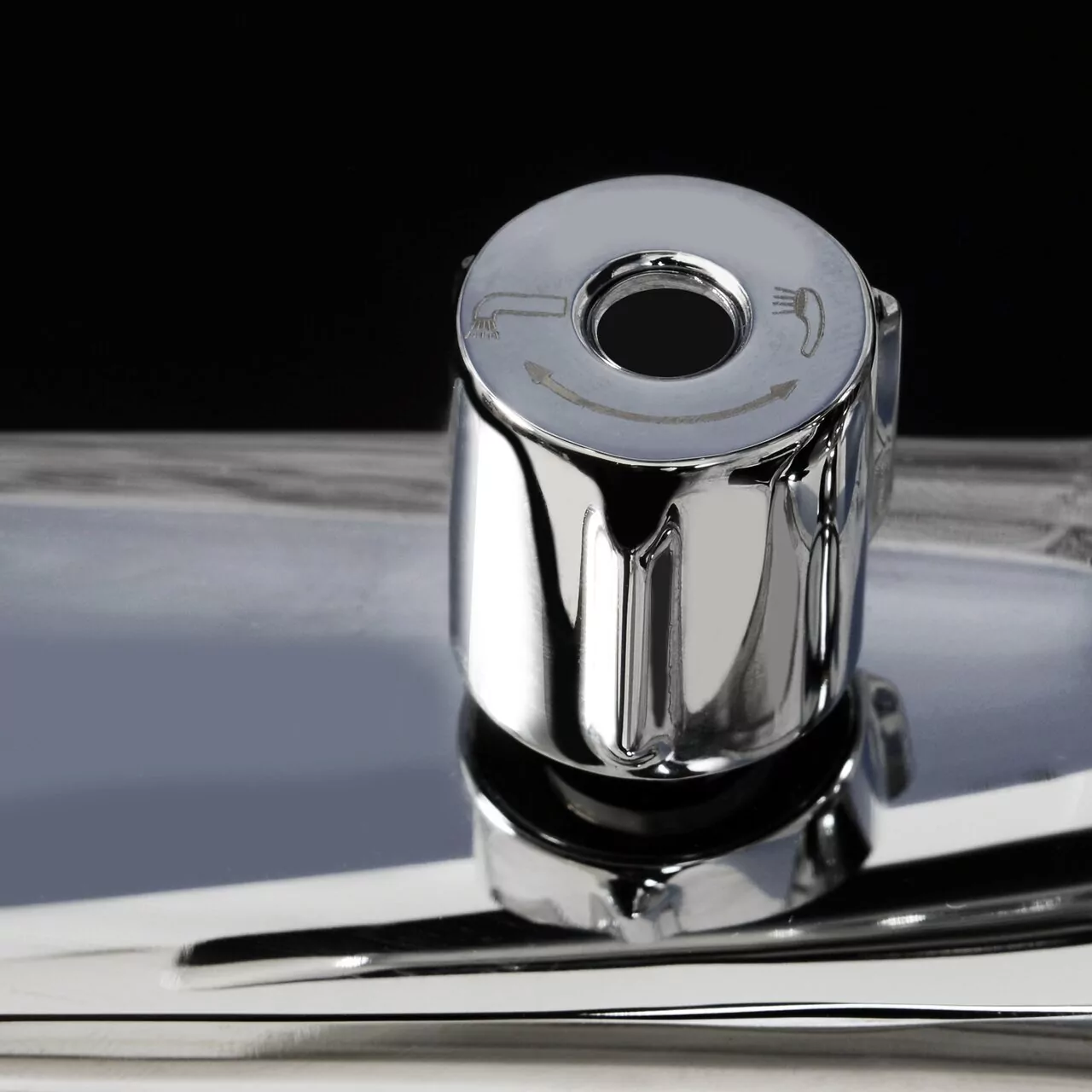 Смеситель для ванны WasserKraft Neime 1901 хром