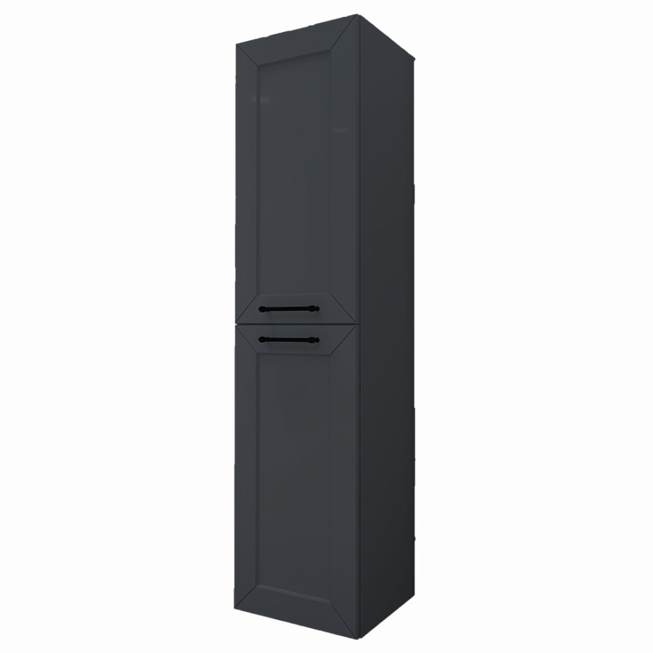 Пенал подвесной (40 см) Terminus Victoria VIC204027031, серый шёлк