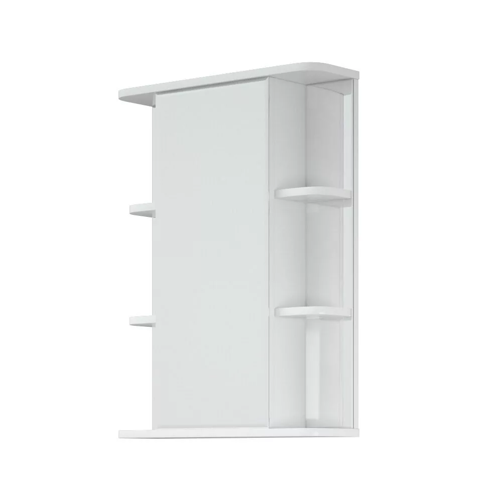 Зеркало-шкаф Corozo Орион 55-2 белый