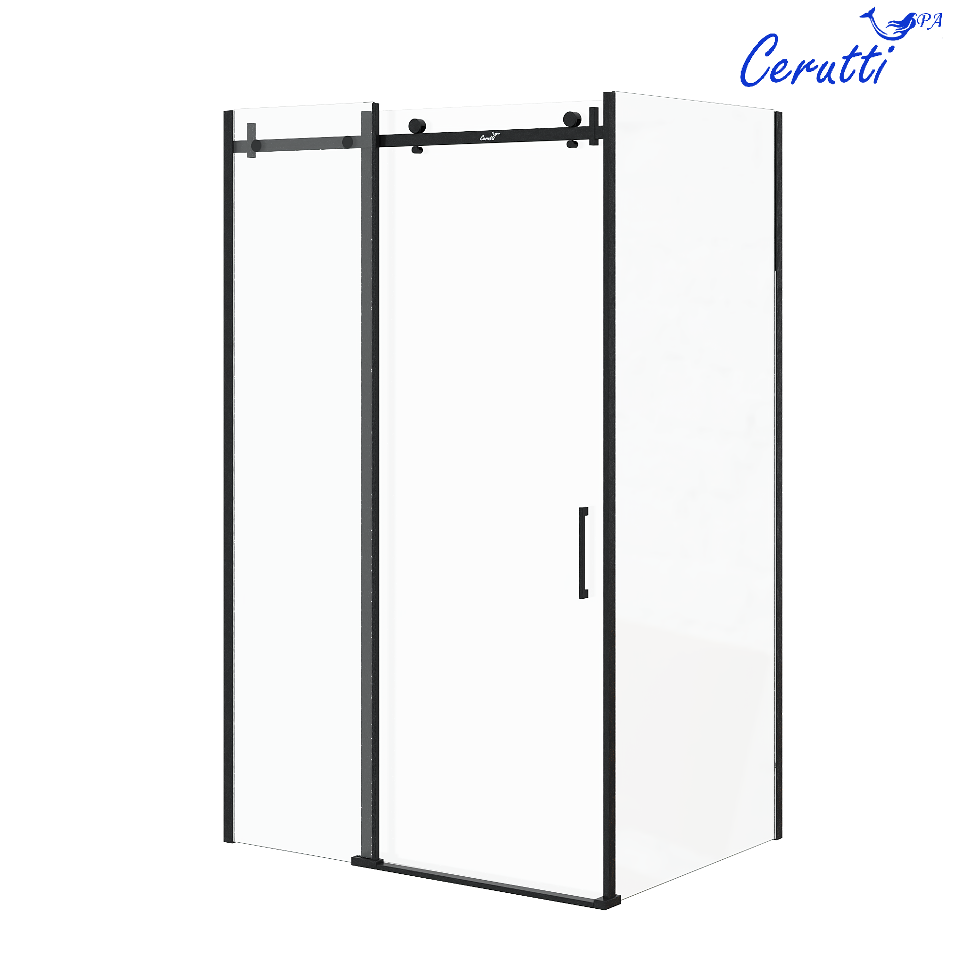 Душевой уголок Cerutti Spa CEZA'S120B без поддона (90x120x195)