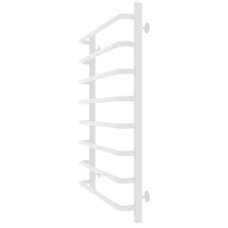 Полотенцесушитель водяной Laris Стандарт П8 500х800 белый матовый