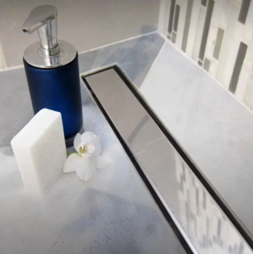 Душевой лоток MCH Veconi Klasik/Floor 550 с решеткой под плитку, хром от магазина Vanna-Vanna.ru!