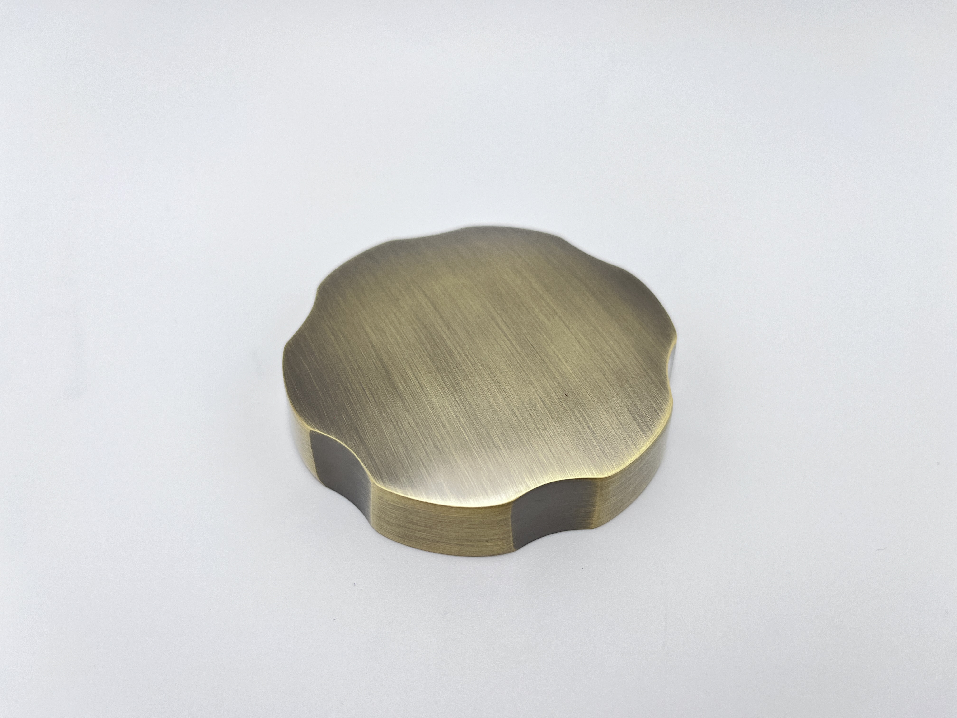 Слив перелив п/автомат Vega V55R 60см бронза глянец