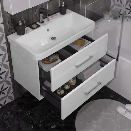 Мебель для ванной Opadiris Арабеско 80 комплект, подвесной, белый Мебель для ванной Opadiris Арабеско 80 комплект, подвесной, белый